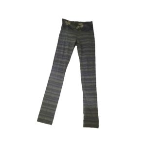 Lululemon striped skinny groove